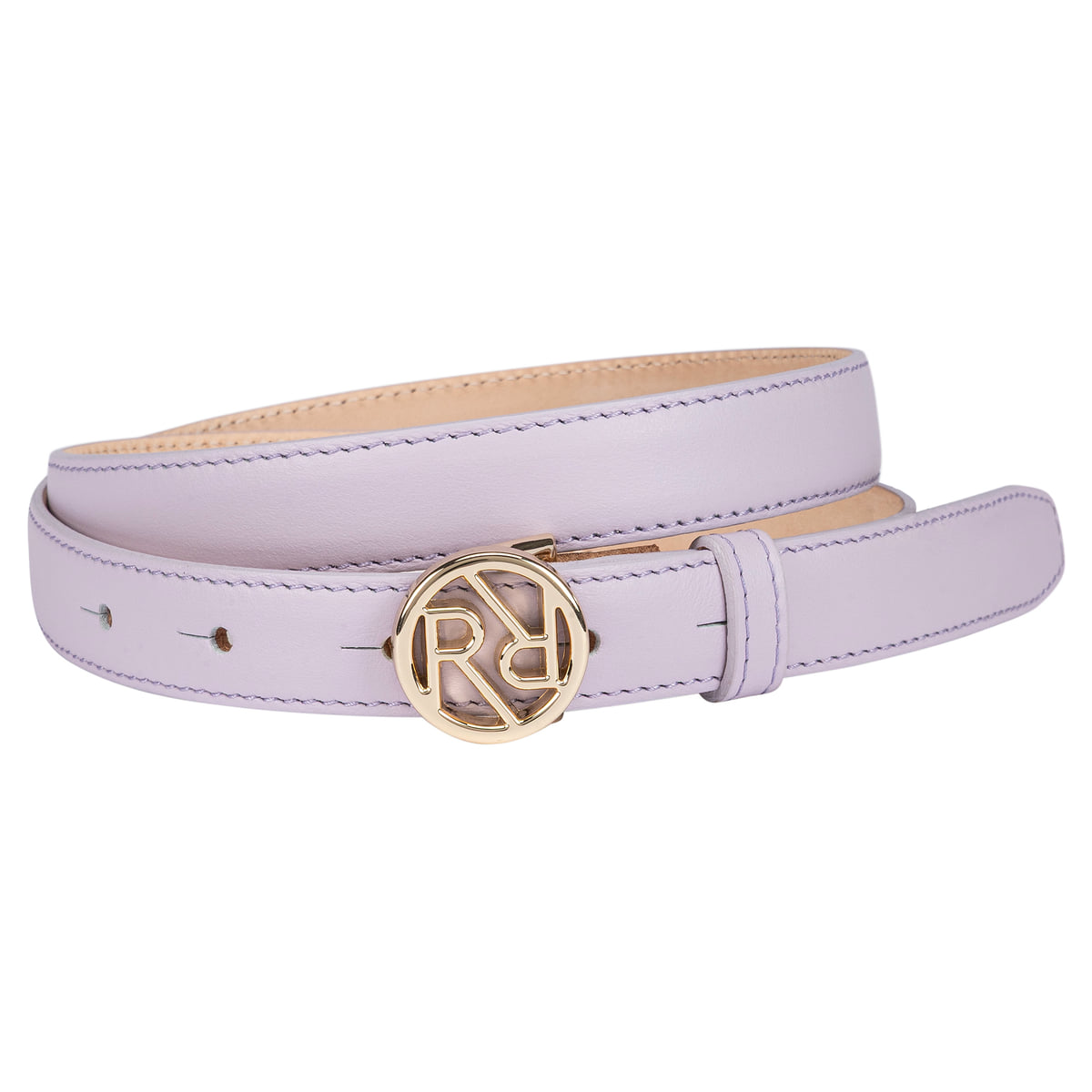 Logo Gürtel 2cm - lavender