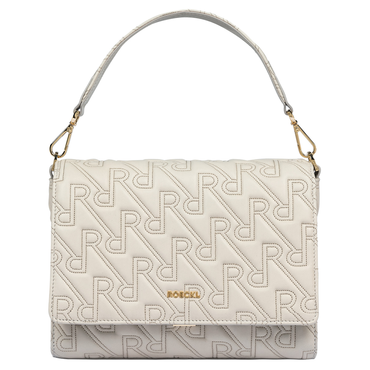 Emilia quilted small - almond