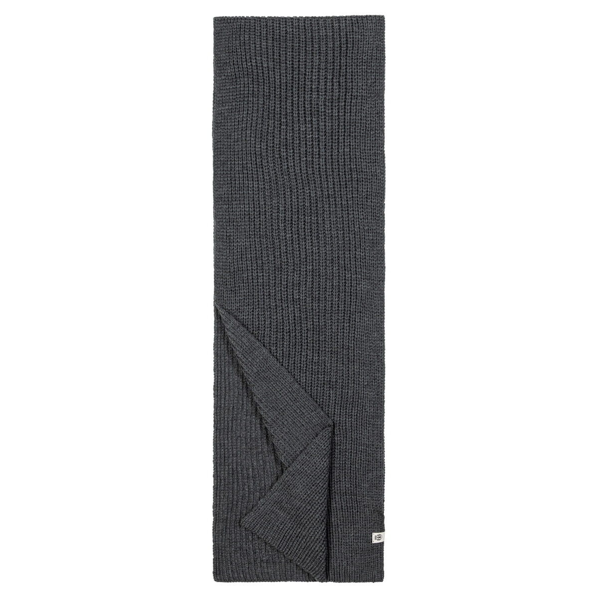 Pure Merino Schal 27x180  - anthracite