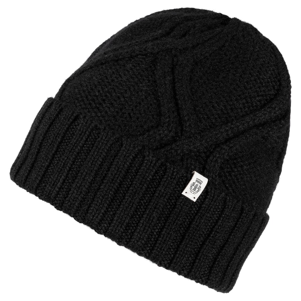 Frozen Winter Mütze - black