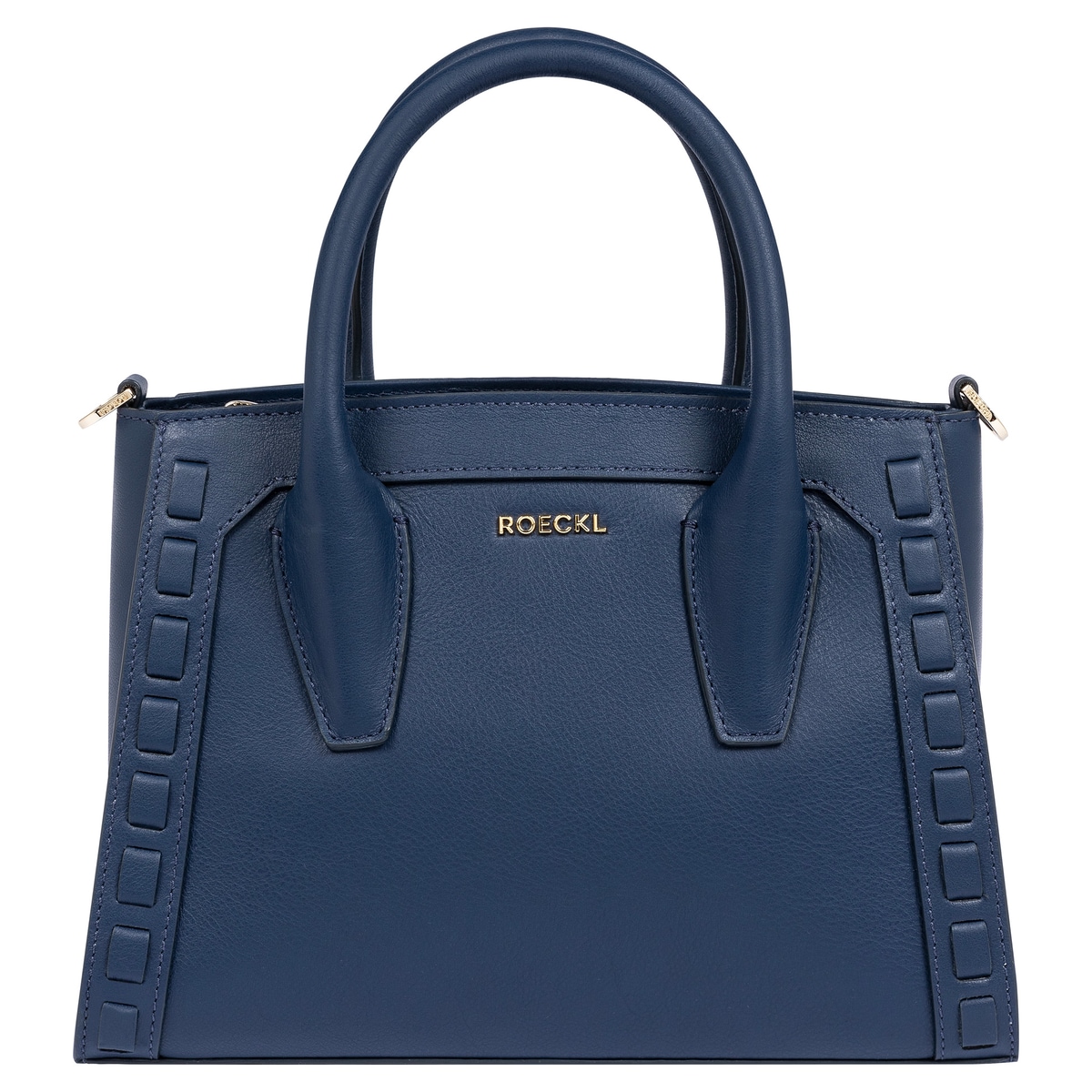 Mathilde crafted small - navy