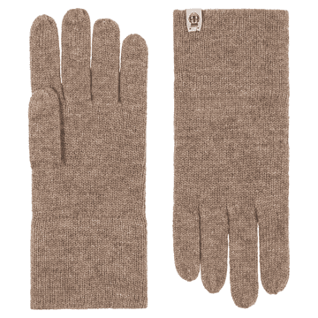 Pure Cashmere Handschuhe - taupe