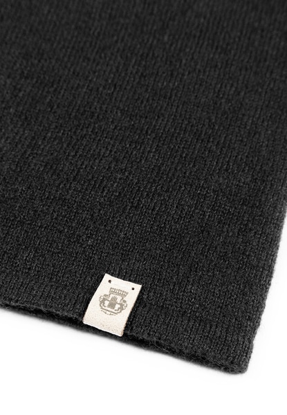 Business Cashmere Muetze - black