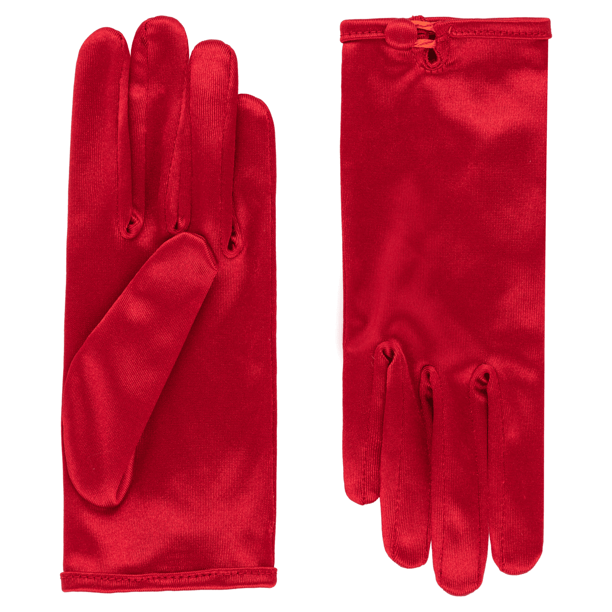 Shiny Satin kurz - red