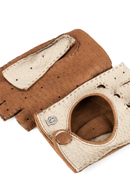 Meran Autofahrer - creme/cork