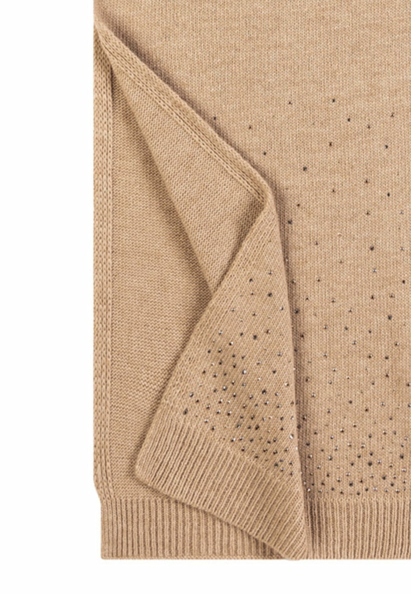 Shiny Nights Schal 25x180 - cashmere
