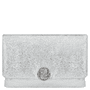 Soho Clutch Metallic small - silver