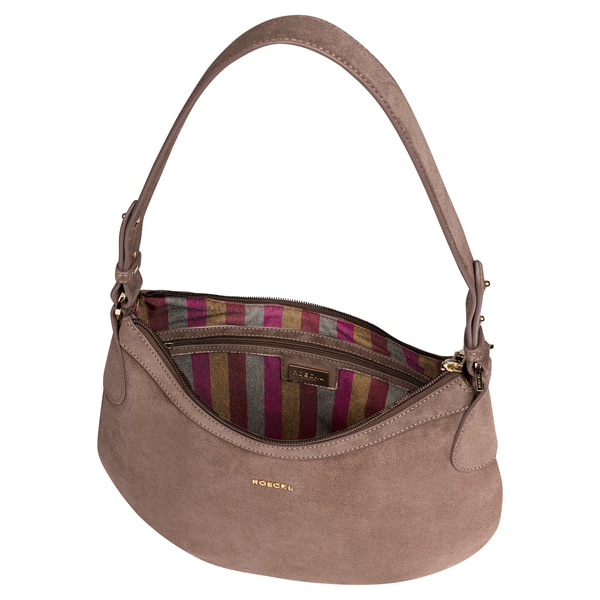 Liberty small nubuk  - coffee