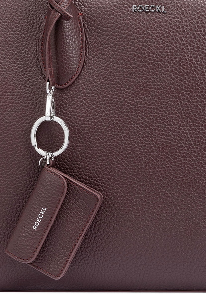 Dora Handtasche medium   - wine