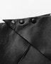 BSTN leather foulard - black