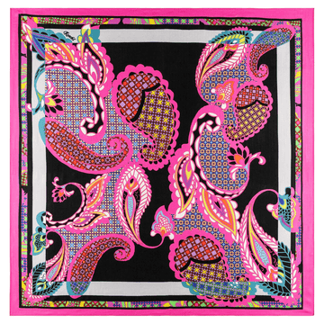 Pattern Fusion 130x130 - black multi