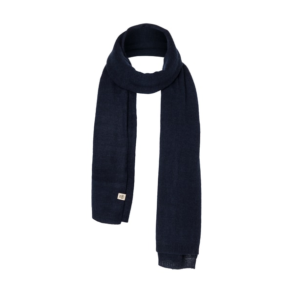 Pure Cashmere Plaid 60x190 - navy