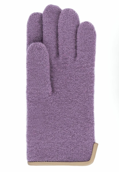 Klassischer Walkhandschuh Women - amethyst