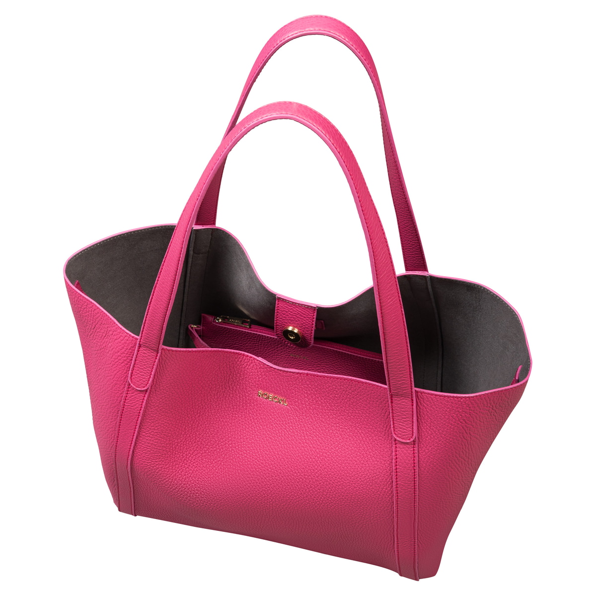 Florence Shopper Grained large - pink