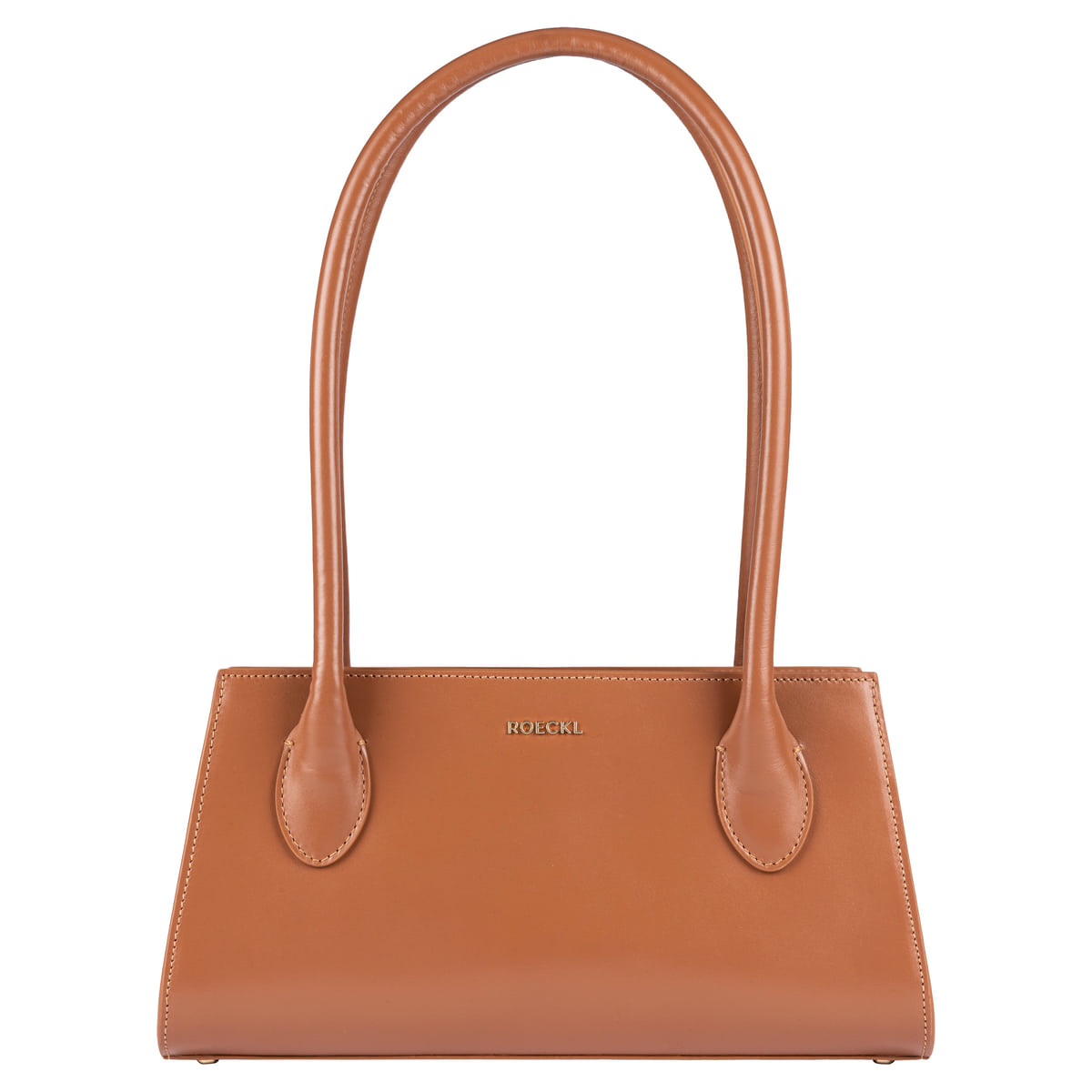 Elisa handbag small - saddlebrown