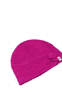 Essentials Mütze mit Knoten  - magenta