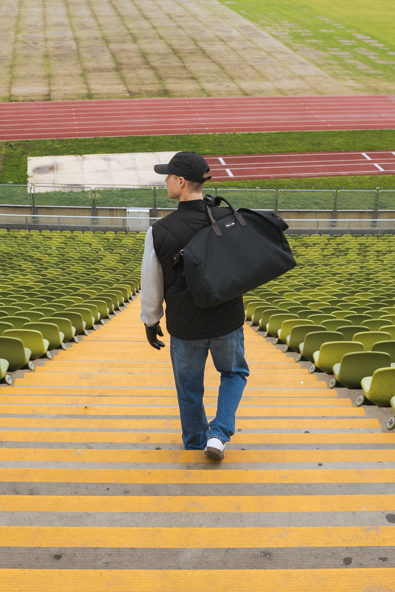 ROECKL x Unfair Athletics Weekender - black