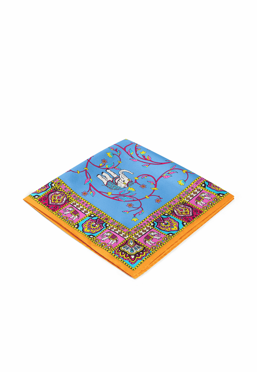 Elephant Garden 53x53 - multi heaven