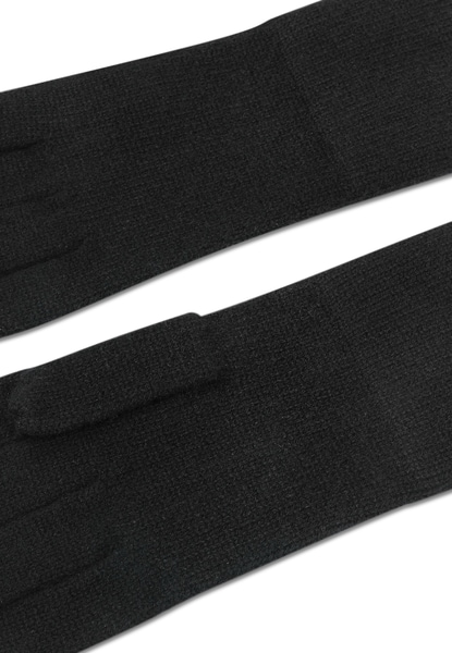 Pure Cashmere Handschuhe - black