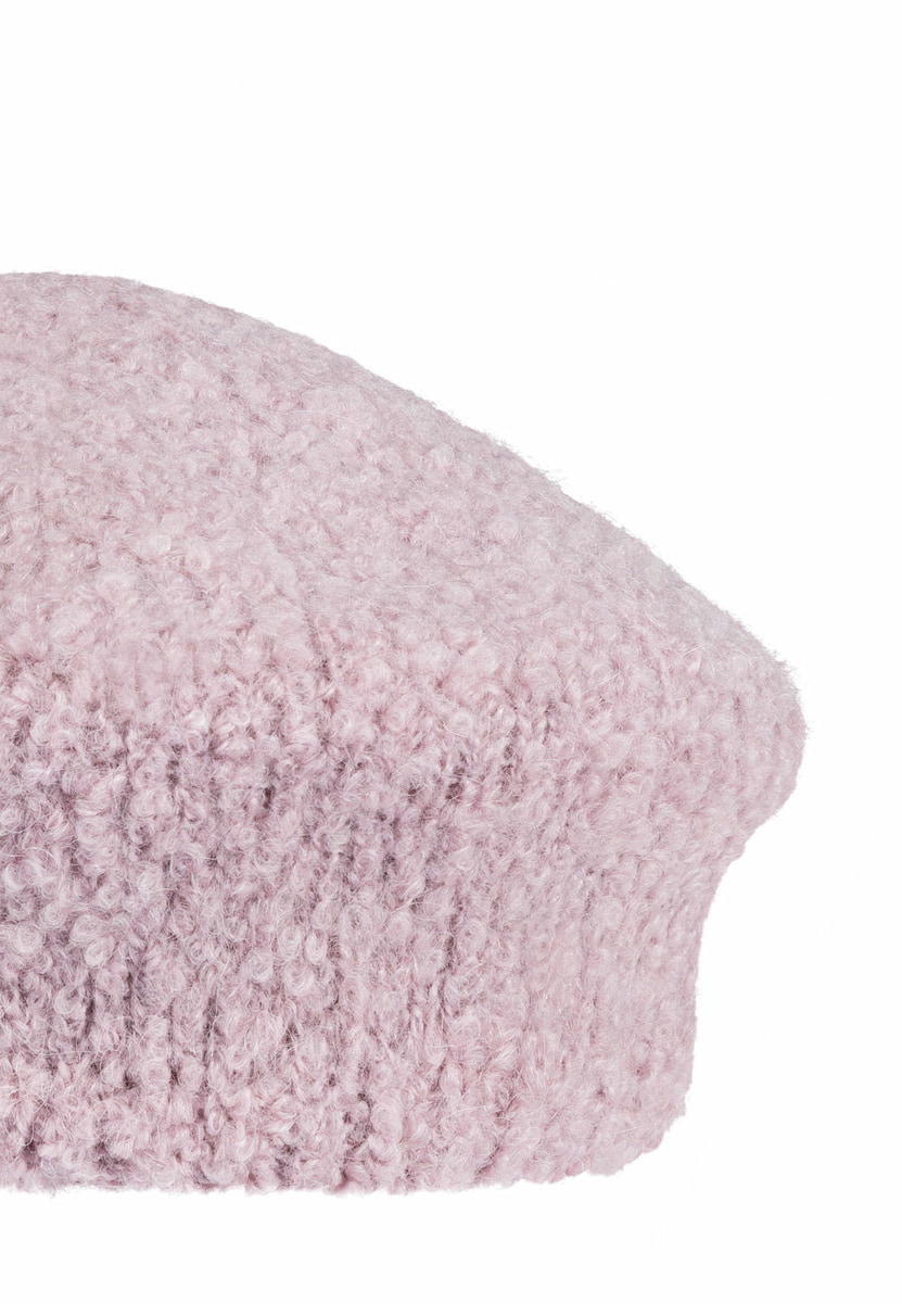Classic Bouclé Mütze - blush
