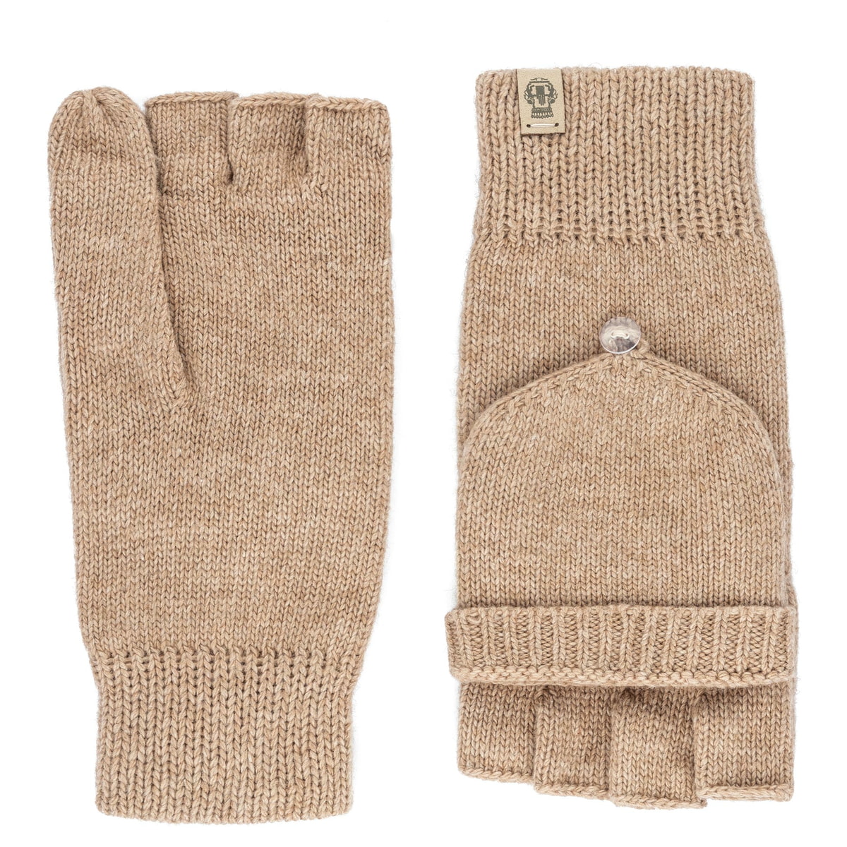 Essentials Kapuzenhandschuhe Basic - cashmere