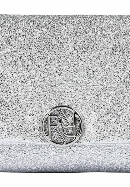 Soho Clutch Metallic small - silver