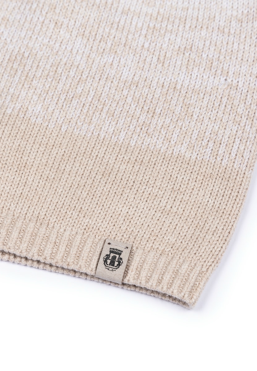 Dégradé Cotton Beanie - sand