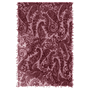 Soft Paisley 70x180  - mulberry