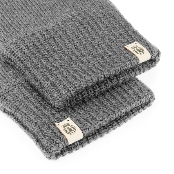 Pure Merino Handschuh - flanell