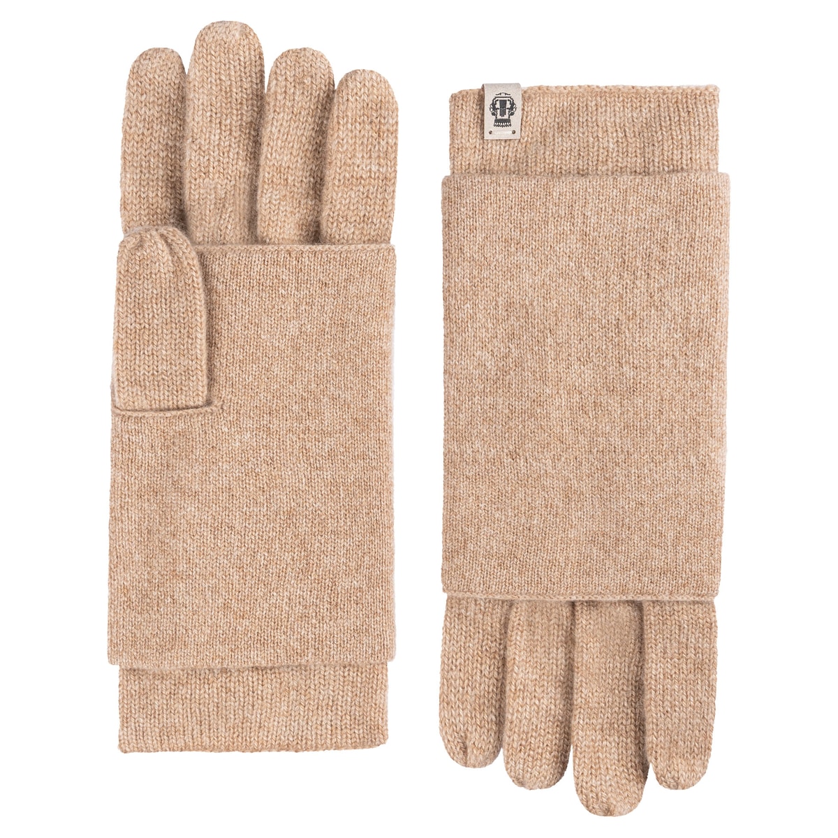 Pure Cashmere Stulpenhandschuhe - cashmere