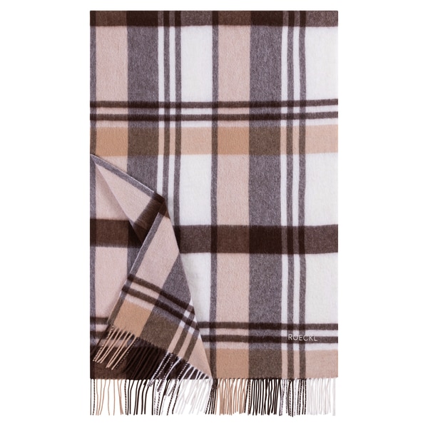 Wool Check 60x170 - multi beige