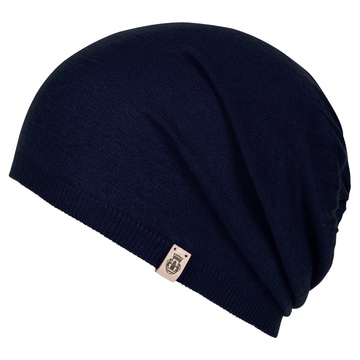 Calais/Light Bamboo Mütze - classic navy