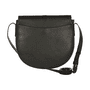 Amelie Midi Saddlebag - black