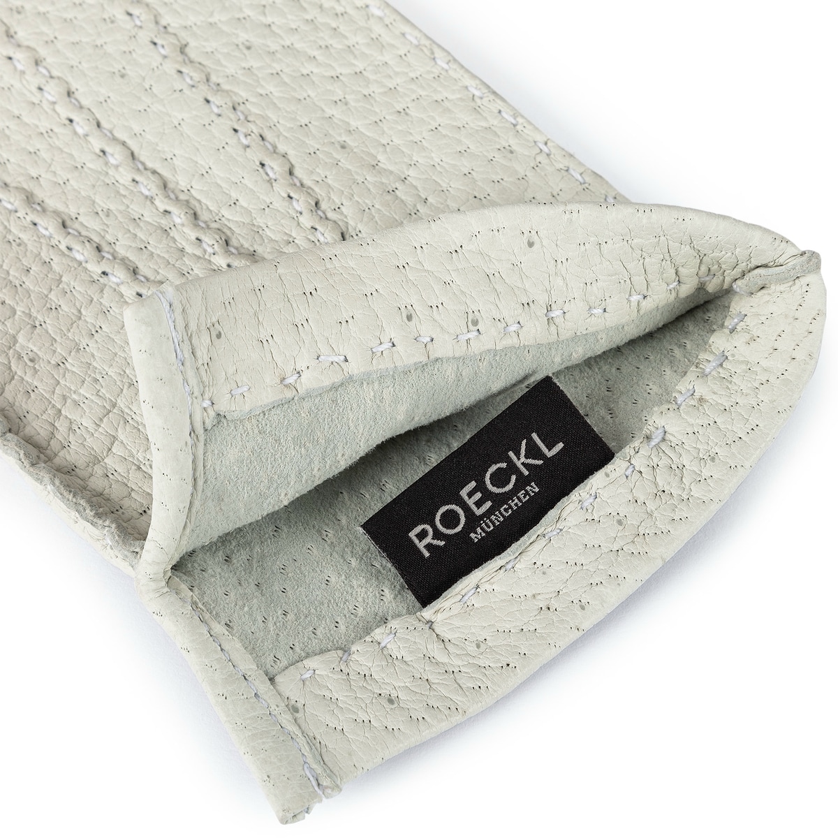 Klassiker Peccary - white