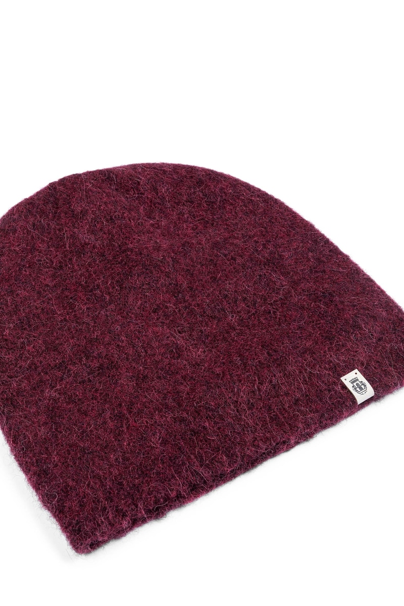 Soft Cloud Mütze  - wine