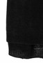 Pure Cashmere Plaid 60x190 - black