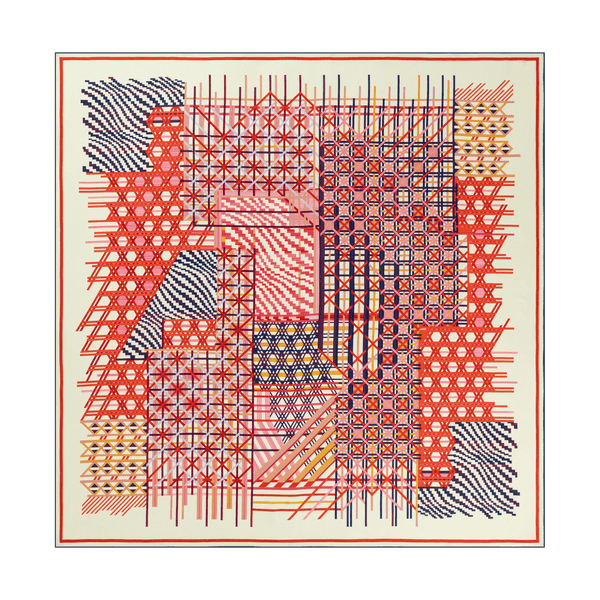 Dolores 106x106  - multi amber