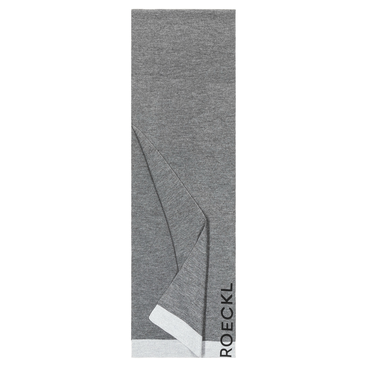 Modern Logo Schal 30x180 - anthracite
