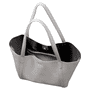 Florence Shopper Grained large  - moonstone