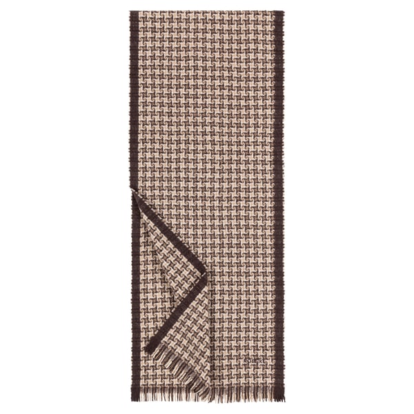 Warm Weave 36x180 - multi coffee
