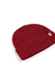 Klassische Strickmütze  - red