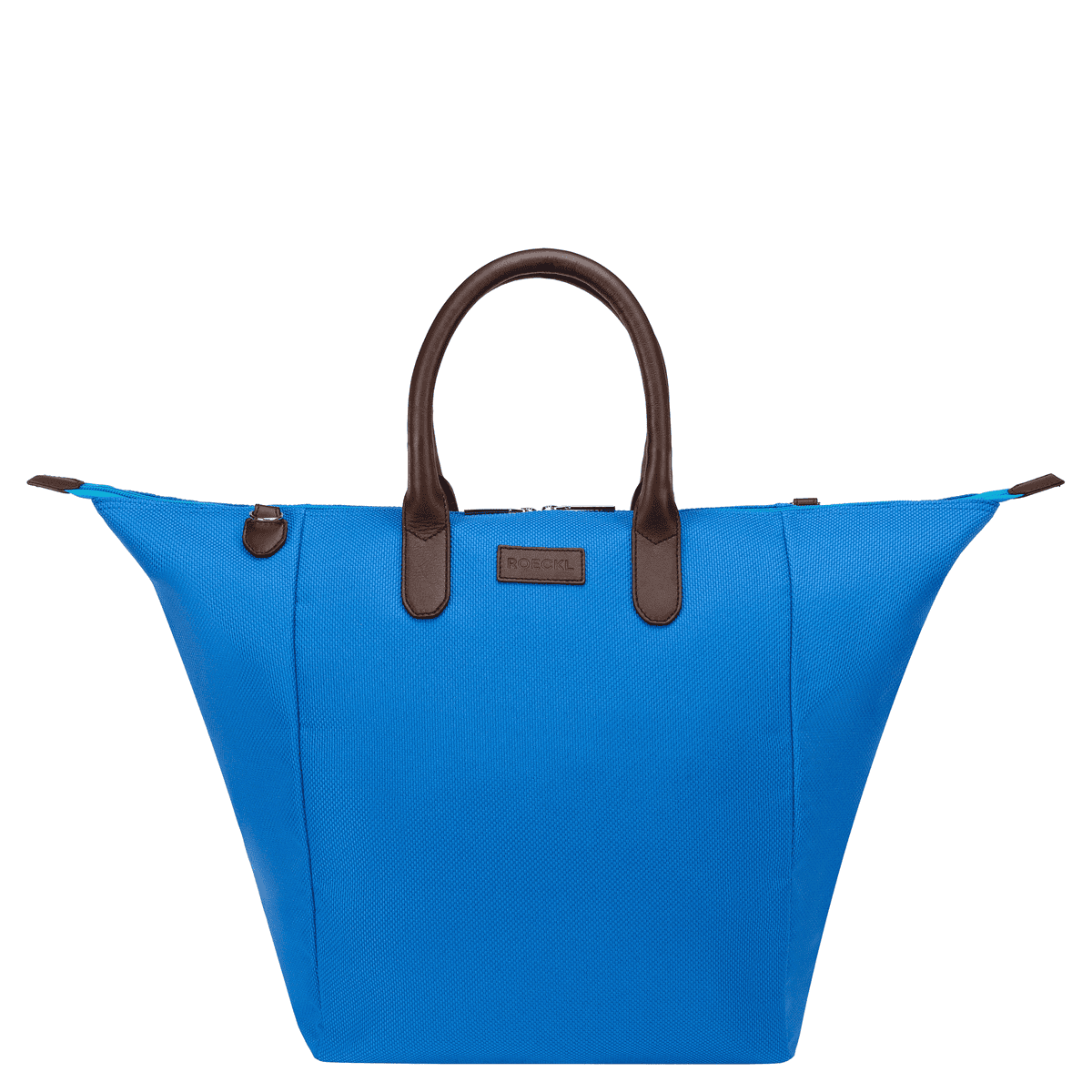 Bottle Shopping Bag L - sky