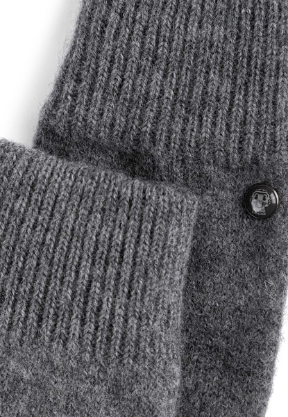 Walkhandschuhe Lederinnenhand - flanell