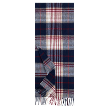 Modern Glencheck 37x164 - multi navy