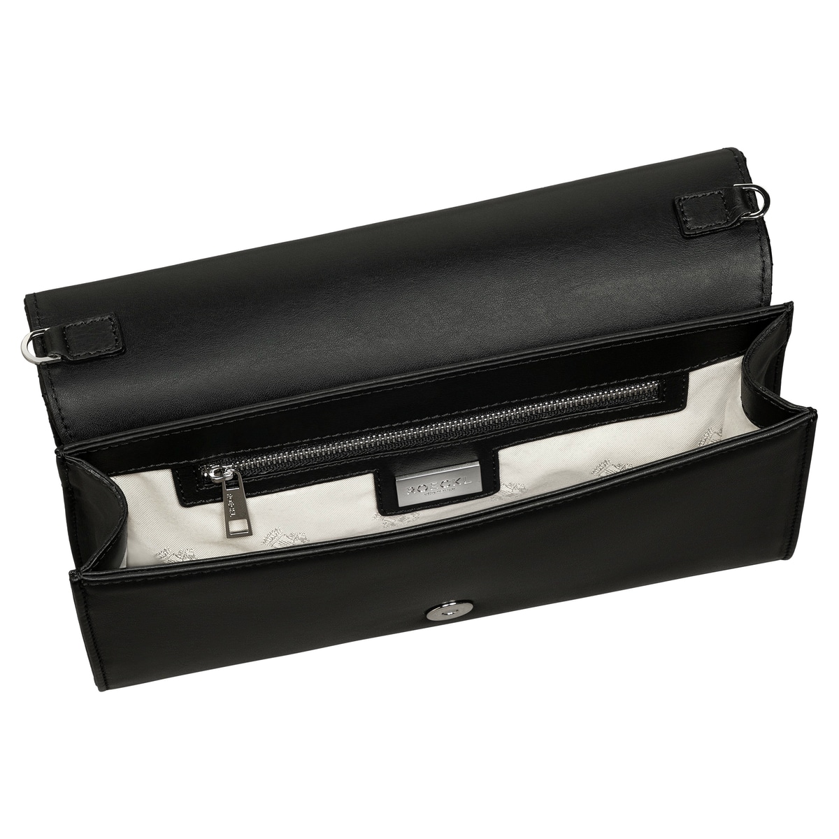 Gemma quilted small - black