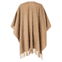 Vevey Poncho - camel