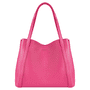 Florence Shopper Grained large  - pink