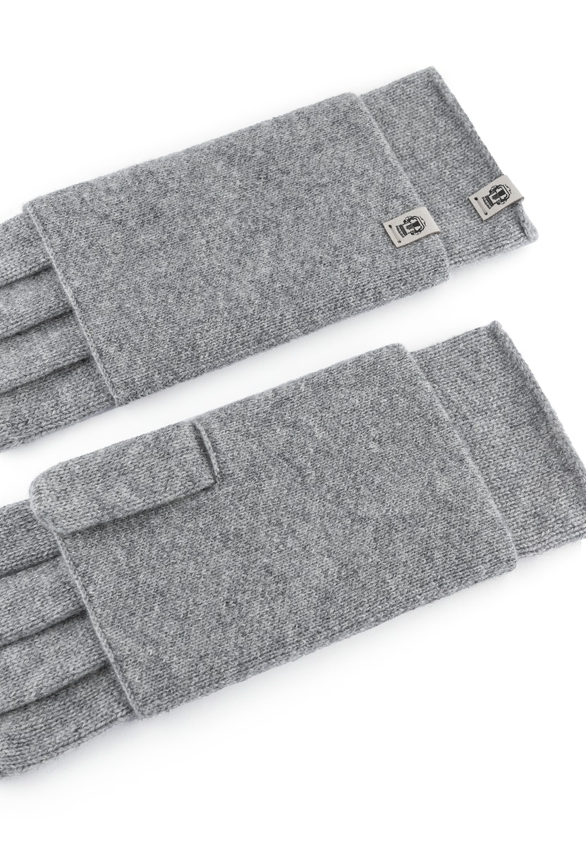 Winter Dream Handschuhe mit Stulpe - flanell