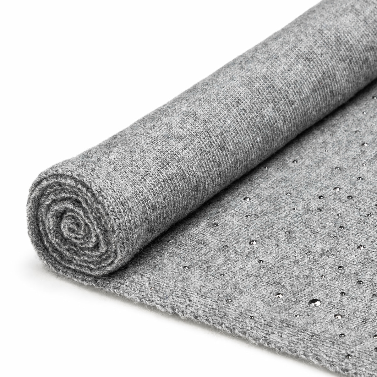 Starry Nights Schal 28x180 - anthracite