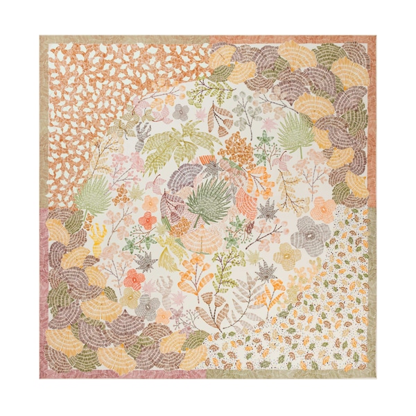 Dolly 106x106  - multi blush